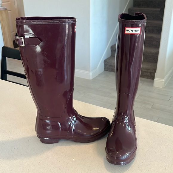 Hunter Shoes - Hunter Boots - Womens 9
